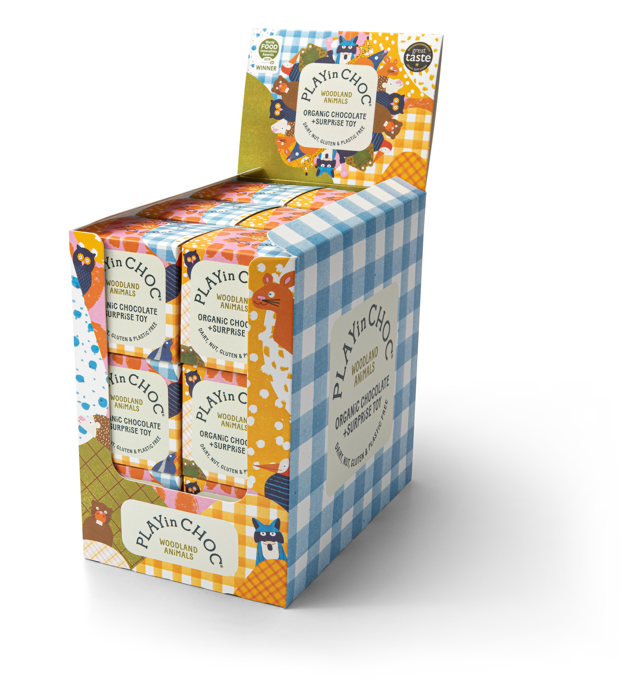 ToyChoc Box® - WOODLAND ANiMALS