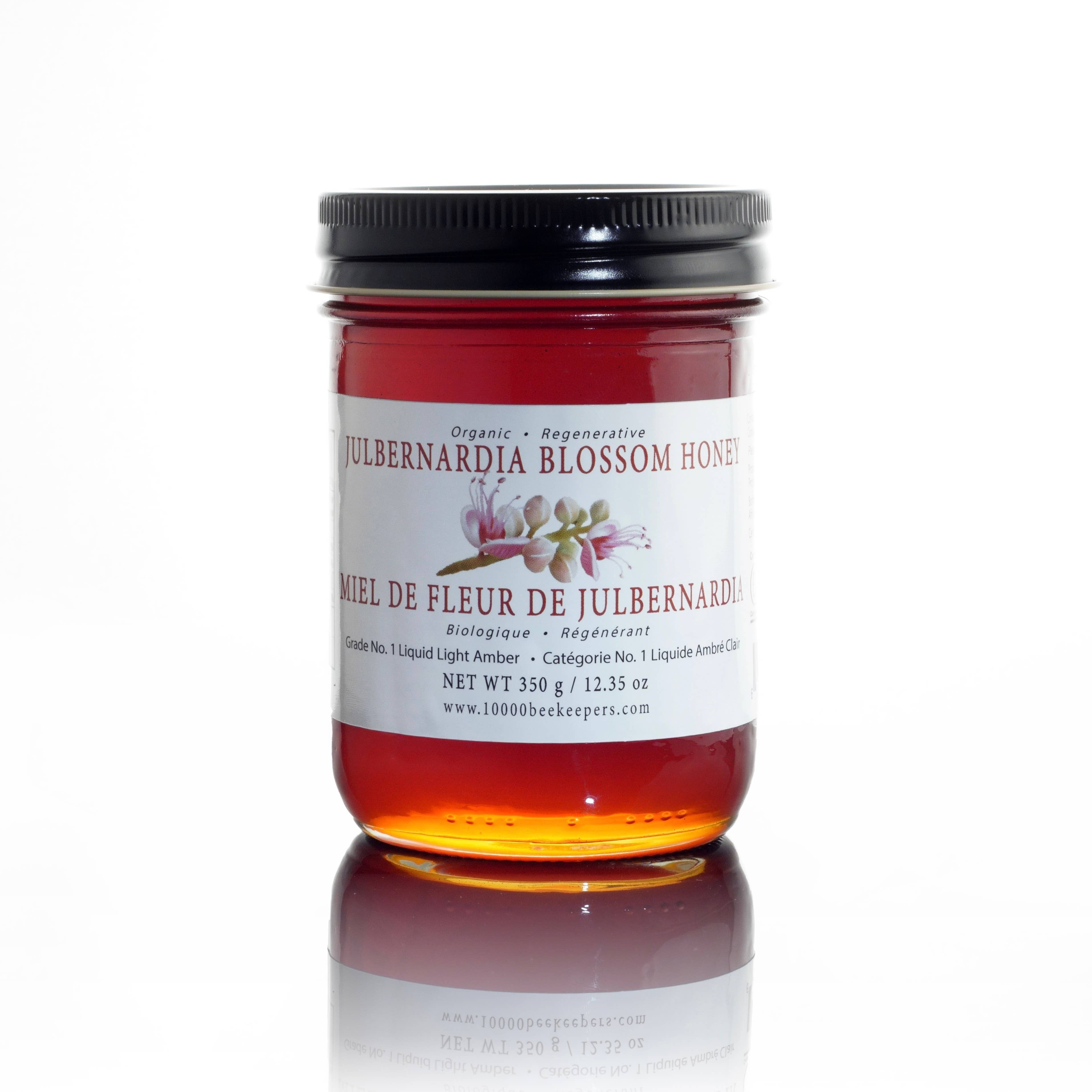 Organic Julbernardia Blossom Honey | Raw & Sustainable 350g