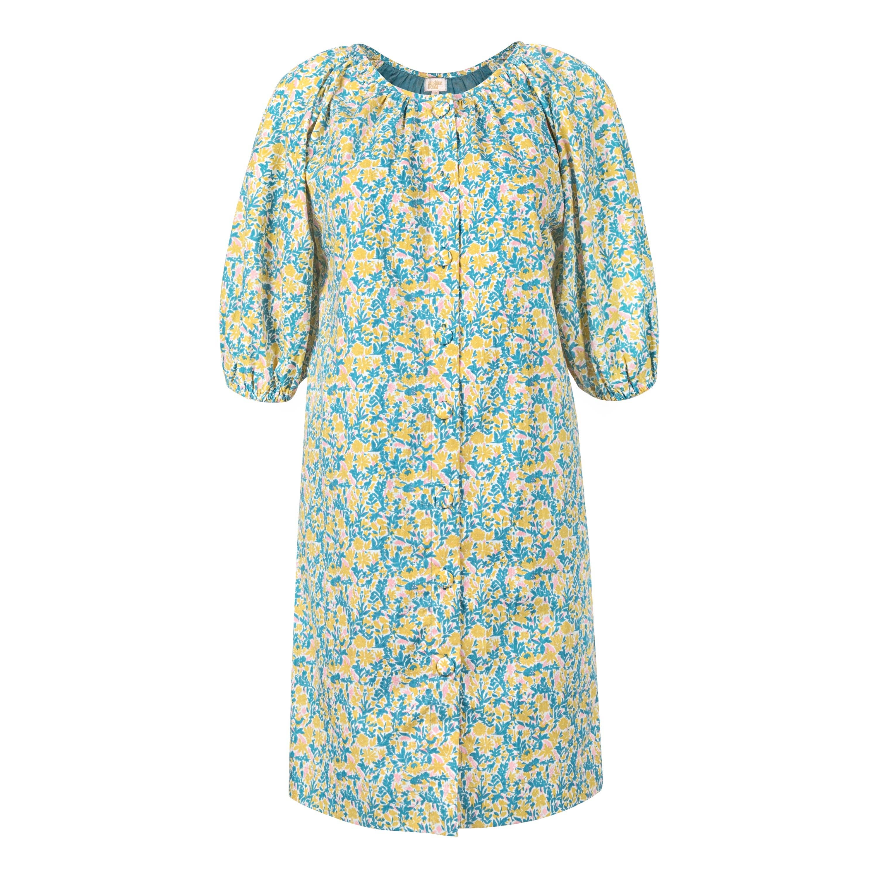 Paradise Floral Catalina Mini Dress