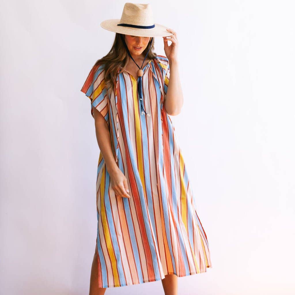 Seaplane Stripe Island Dress