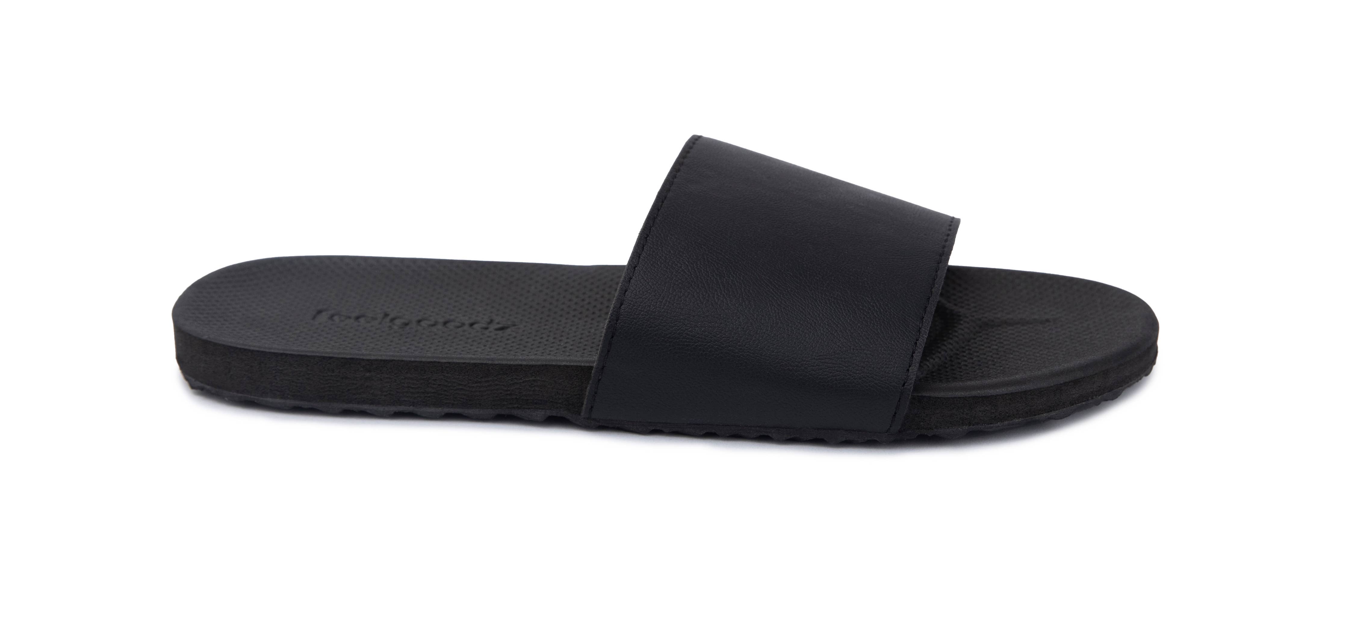 Banyan Sustainable Spa & Shower Slides | Black