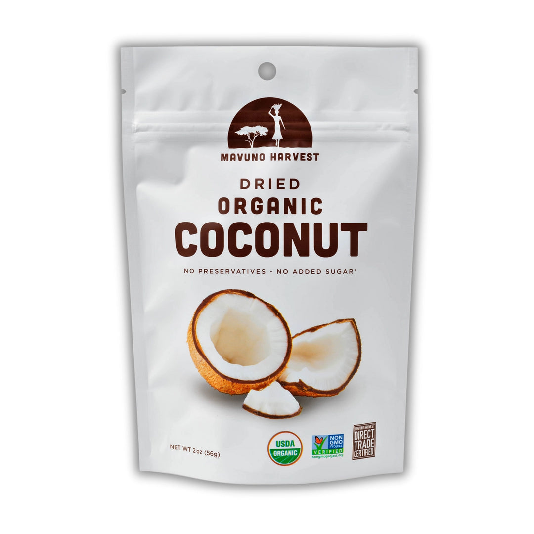 Dried Organic Coconut