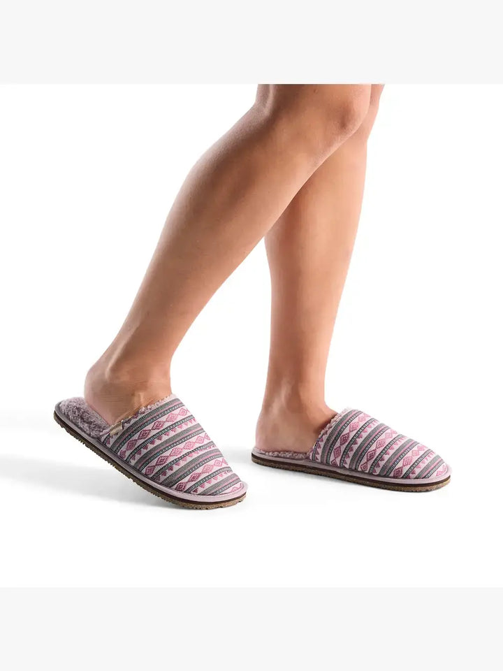 Women's Plumeria Equinox Mule | Fuchsia Cozy Mule