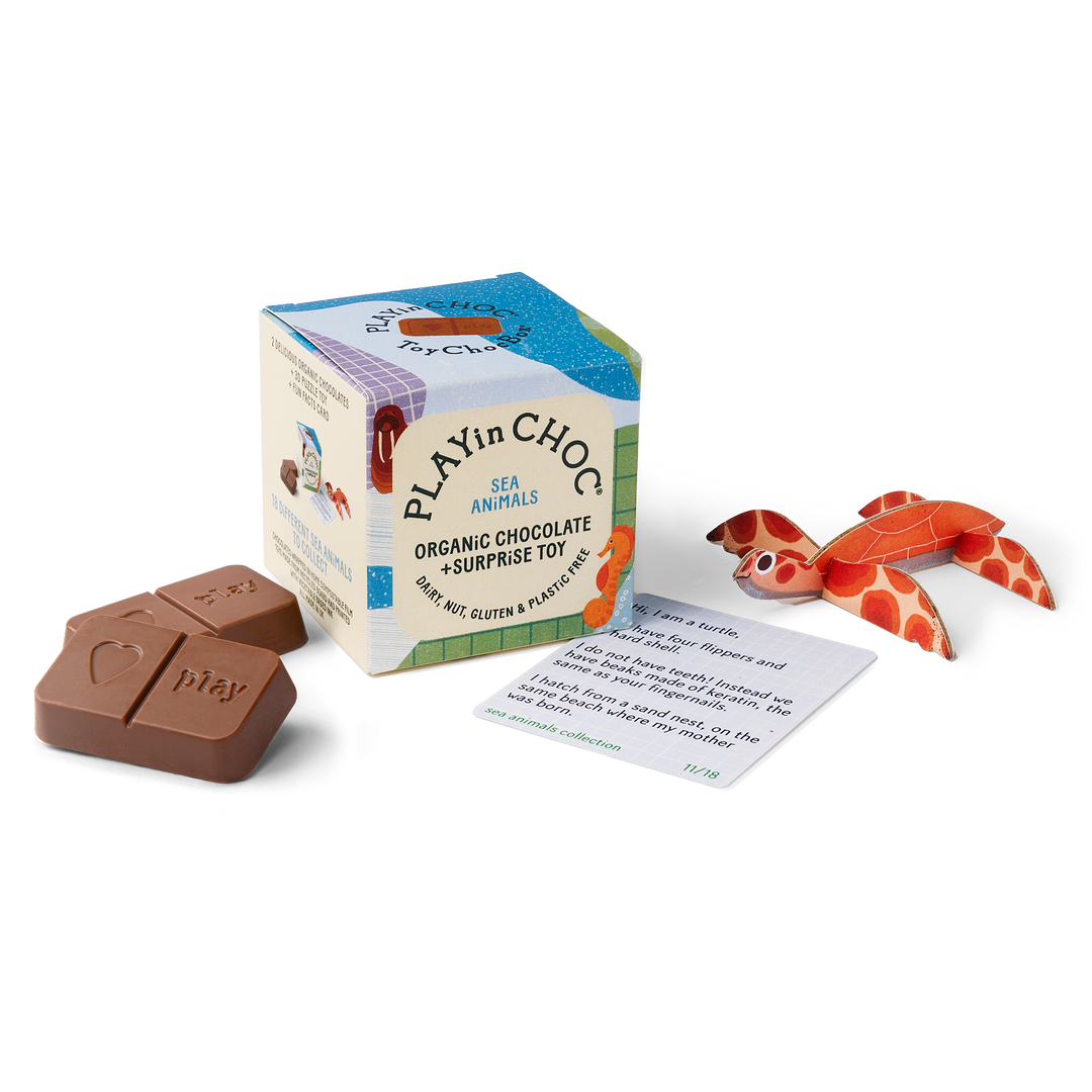 ToyChoc Box® - SEA ANiMALS