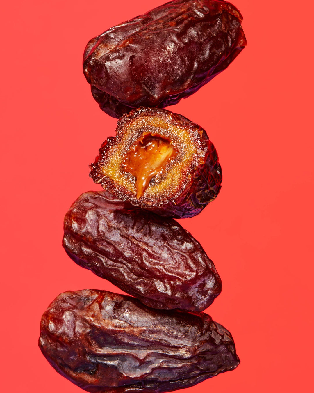 Chocolate Peanut Butter-Filled Medjool Dates