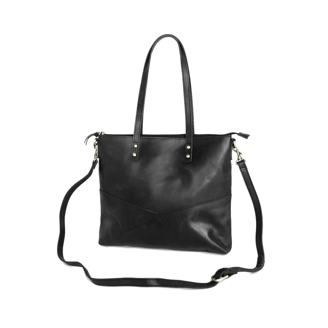 Mid-Sized Zipper Tote