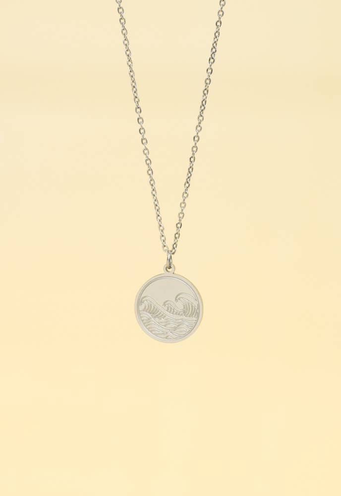 Ocean Adventure Necklace in Silver