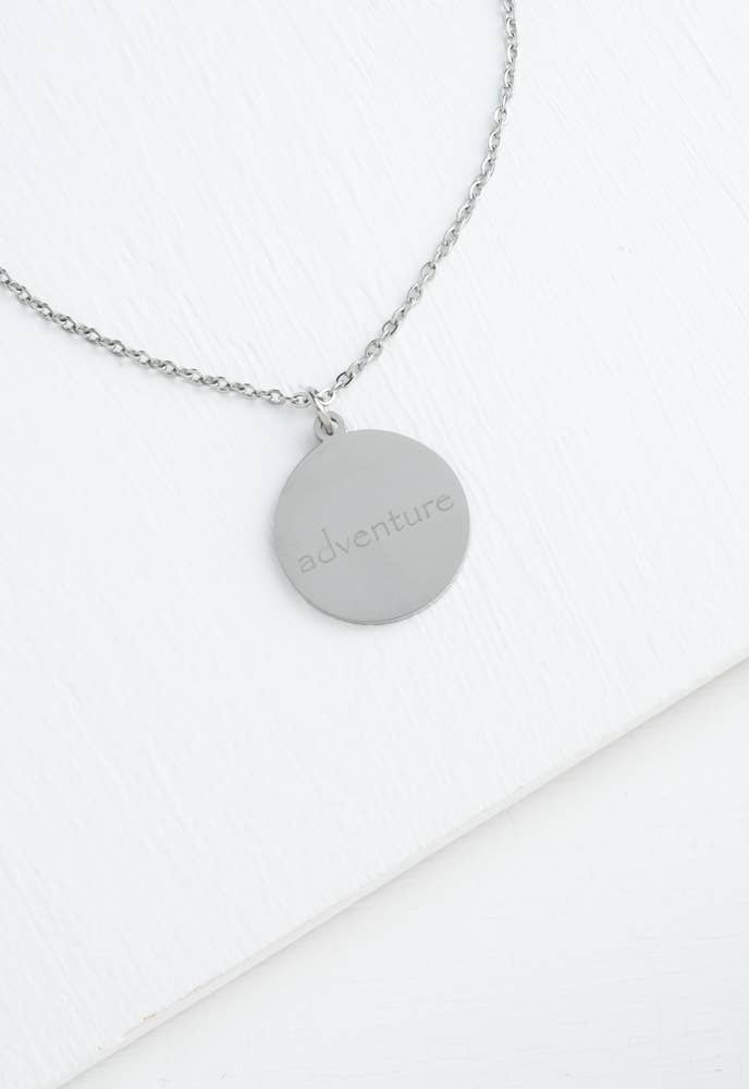 Ocean Adventure Necklace in Silver