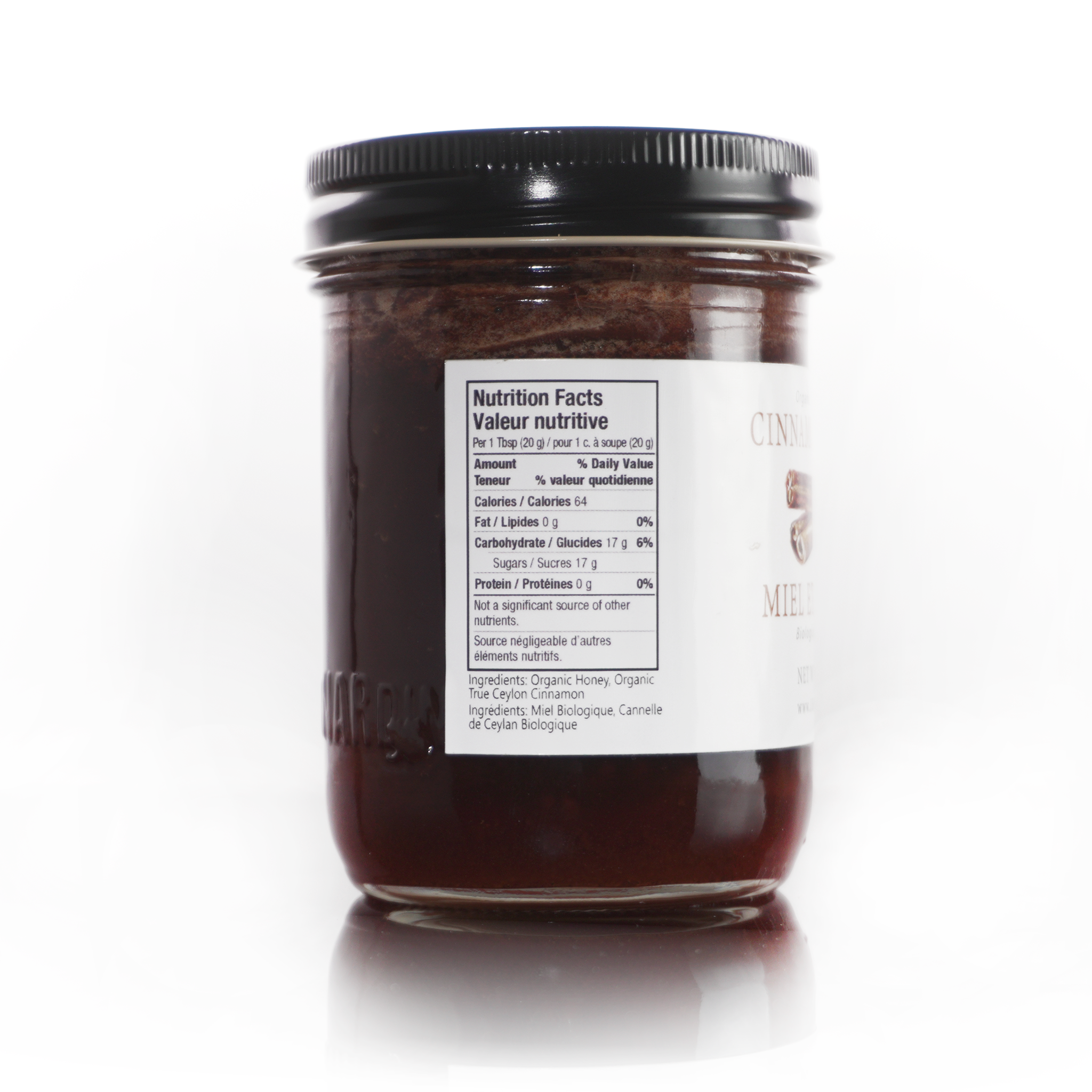 Organic Cinnamon & Honey