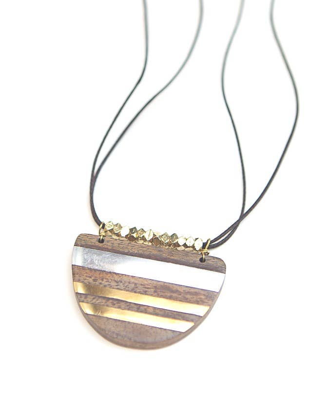 Elemental Stripe Necklace