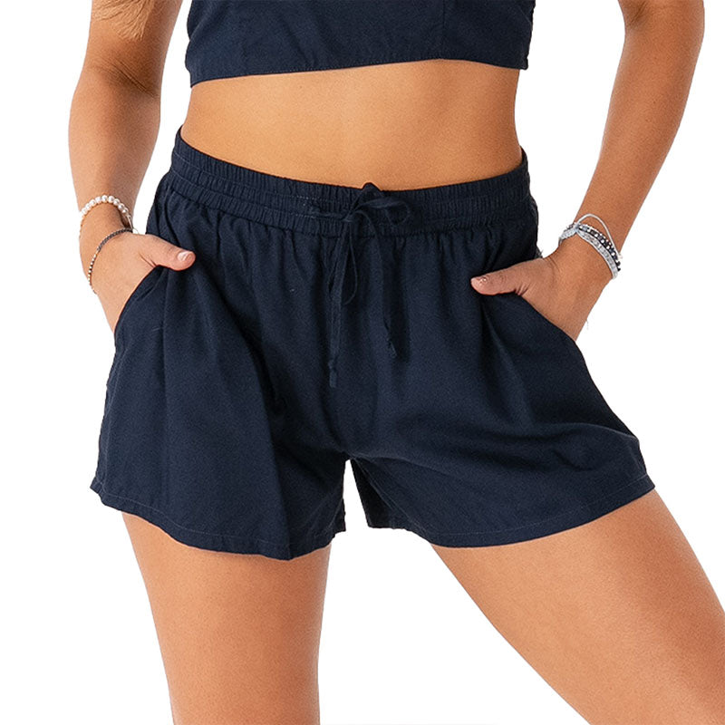 Oxford Drawstring Shorts