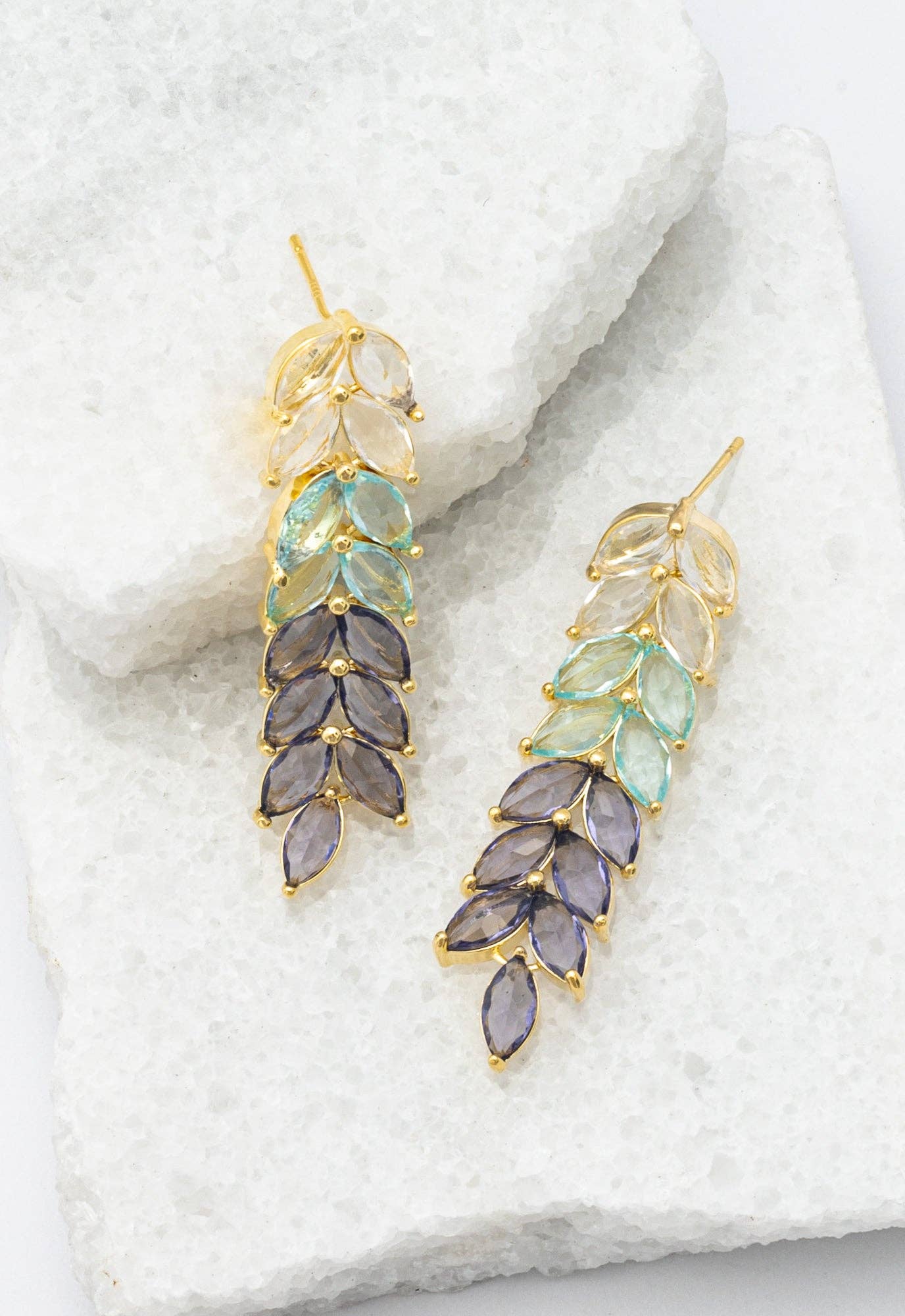 Eclipse Chandelier Earrings