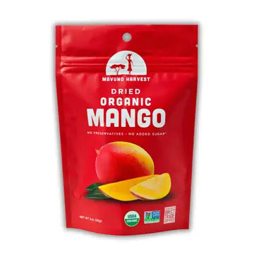 Dried Organic Mango