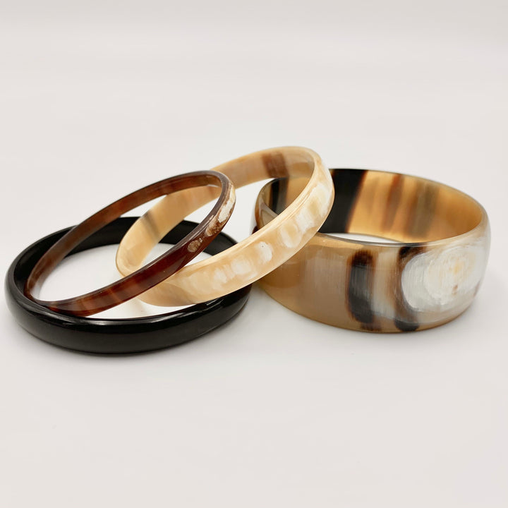 Horn Bangle - Medium