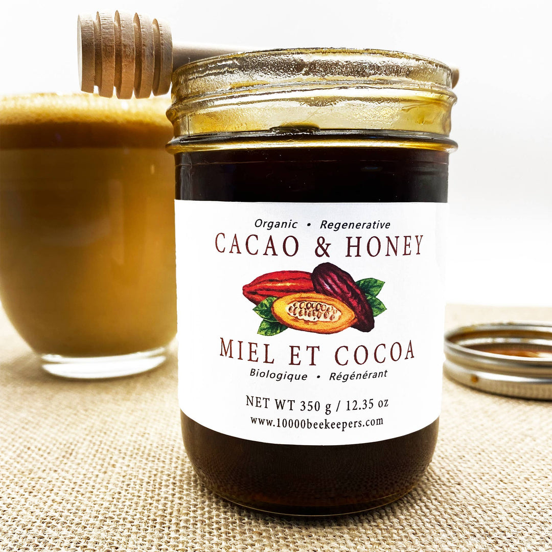 Organic Cacao Nibs & Honey
