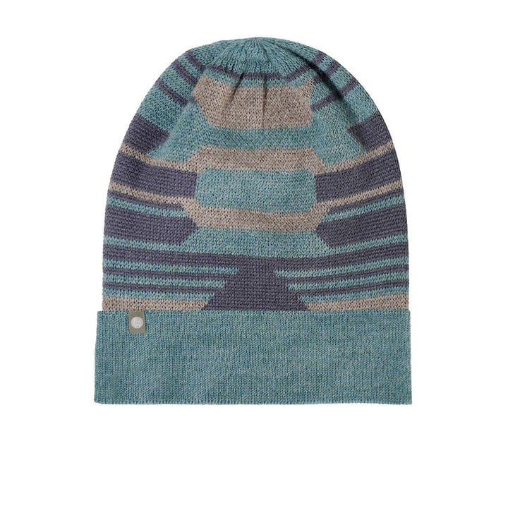 Alpaca Beanie - Incan - Jade Stone