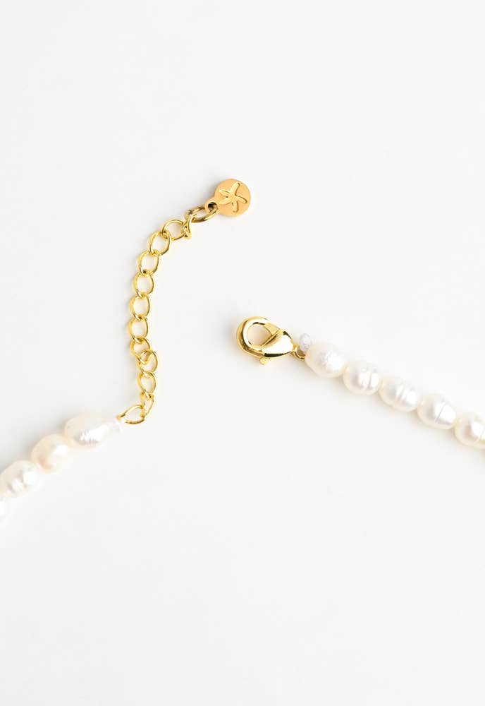 Baroque Freshwater Pearl Choker Necklace