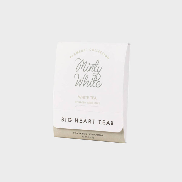 Minty White Tea for Two