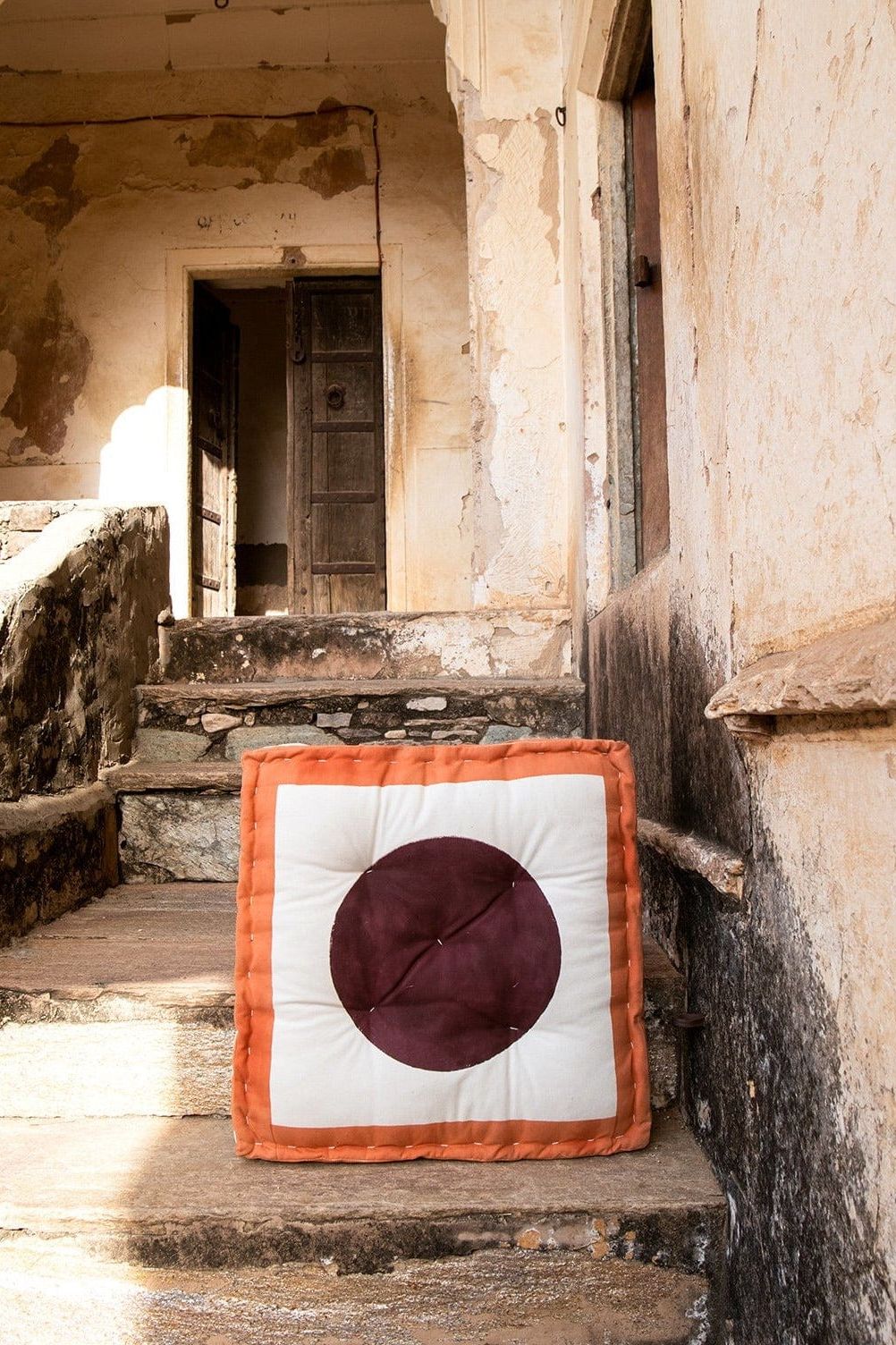 Bauhaus Floor Cushion