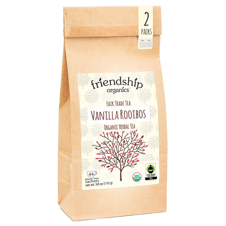 Vanilla Rooibos Herbal Tea