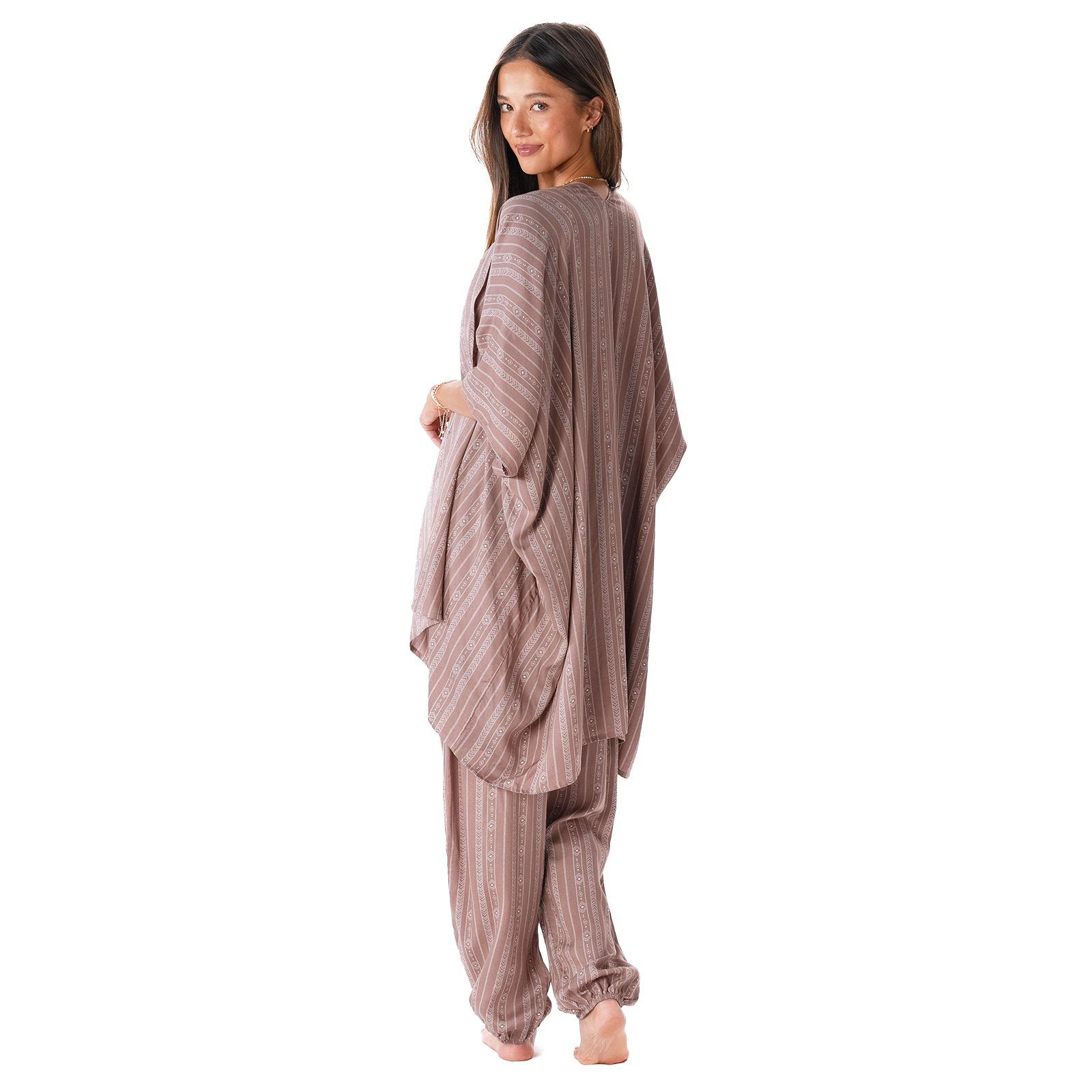 Yao Tribal Print Lounge Set