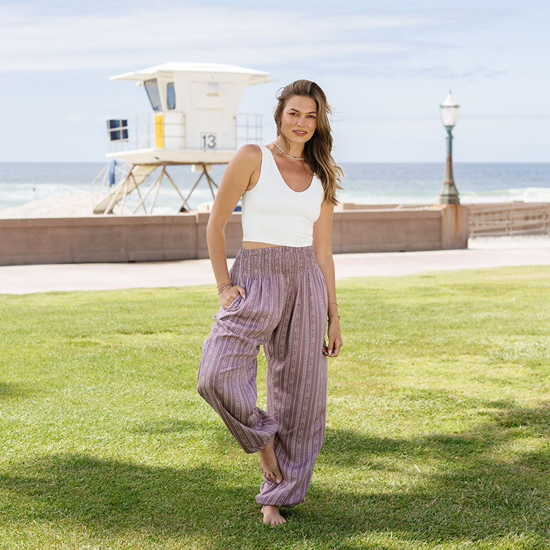 Pearl Restore Ribbed Tank