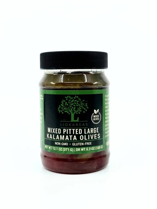 Mixed Pitted Olives - 13oz