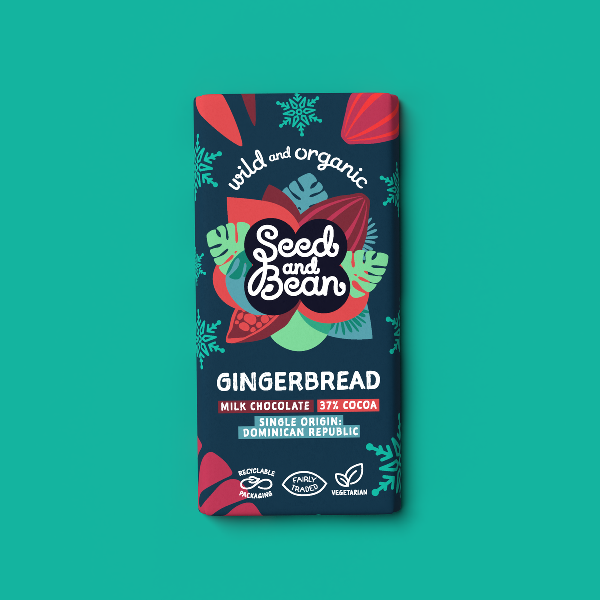 Gingerbread Milk 75g Bar