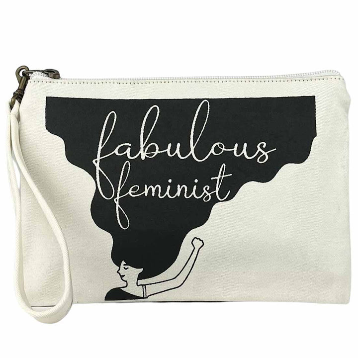 Fabulous Feminist Wristlet Pouch