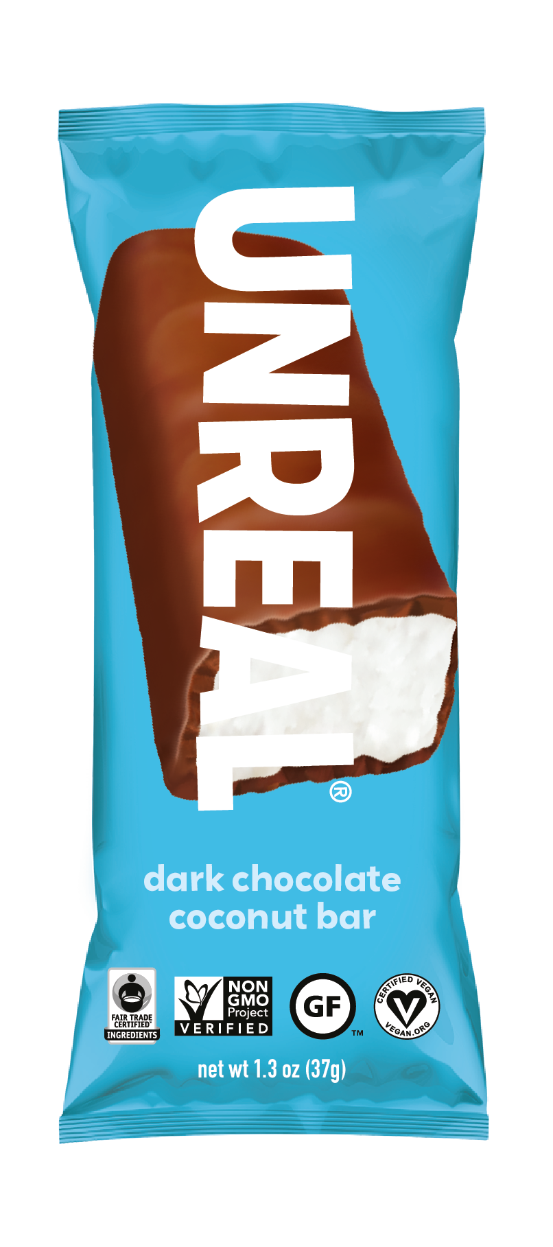 Dark Chocolate Coconut Bar Large