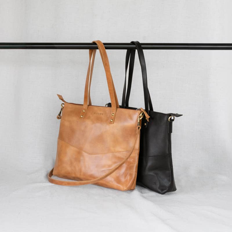 Mid-Sized Zipper Tote