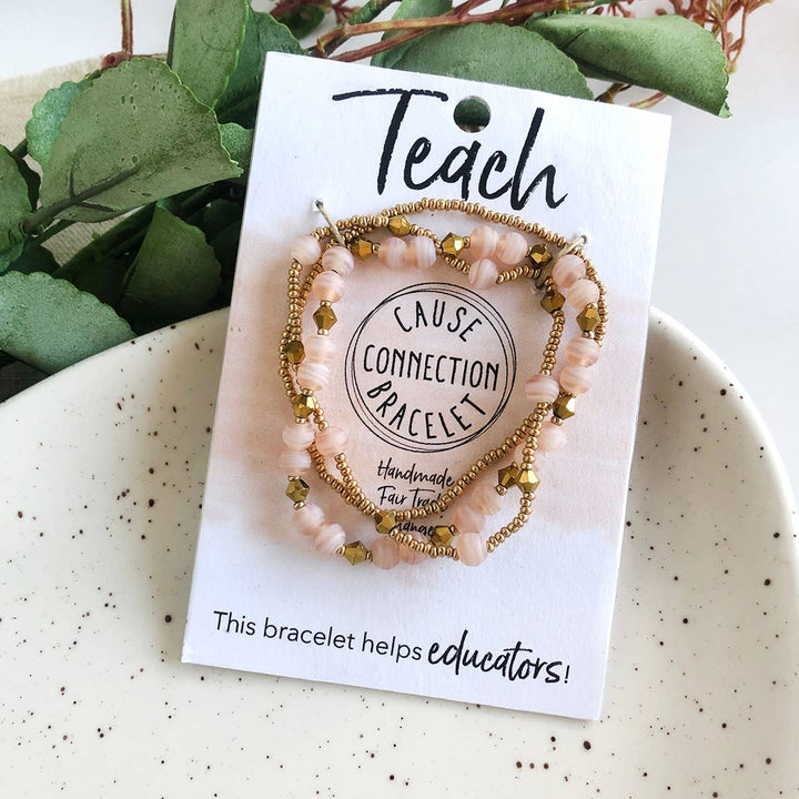 Teach • Cause Bracelet