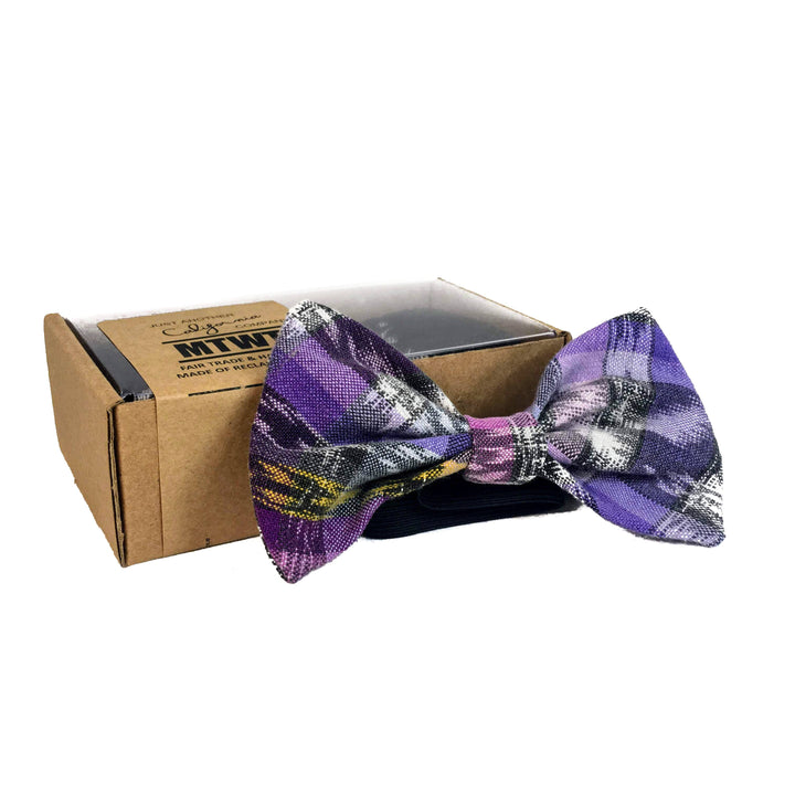 Fair Trade RE-cycled Bowtie