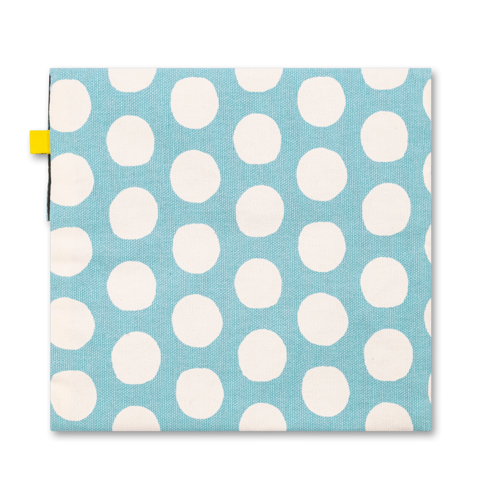 Flip Snack Bag - Dot Blue