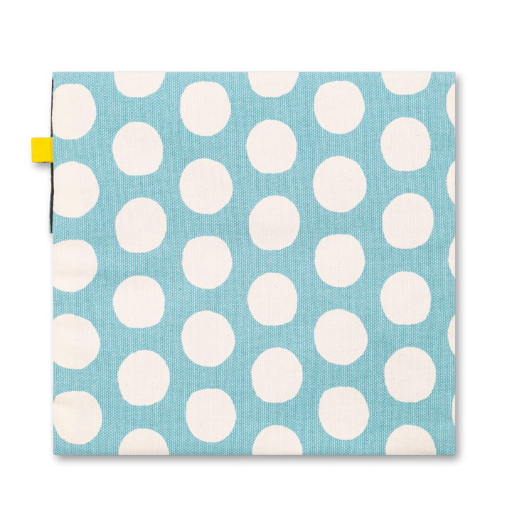 Flip Snack Bag - Dot Blue