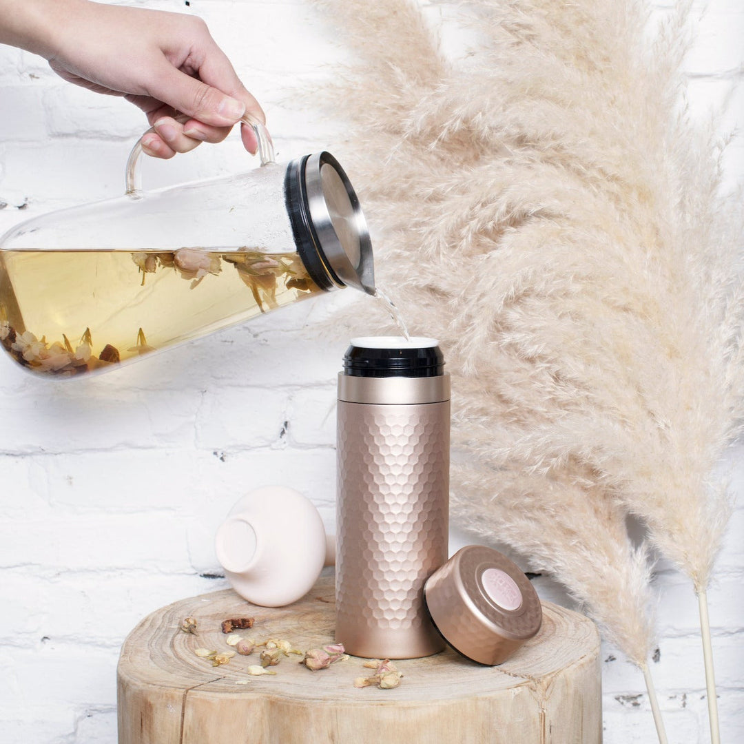 Harmony Stainless Steel Travel Mug with Ceramic Core