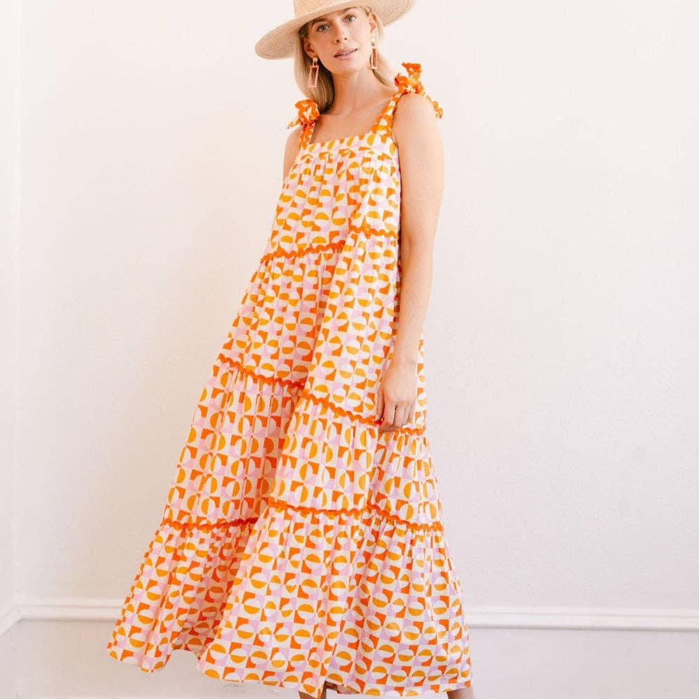 Rose Mercado Coconut Dress