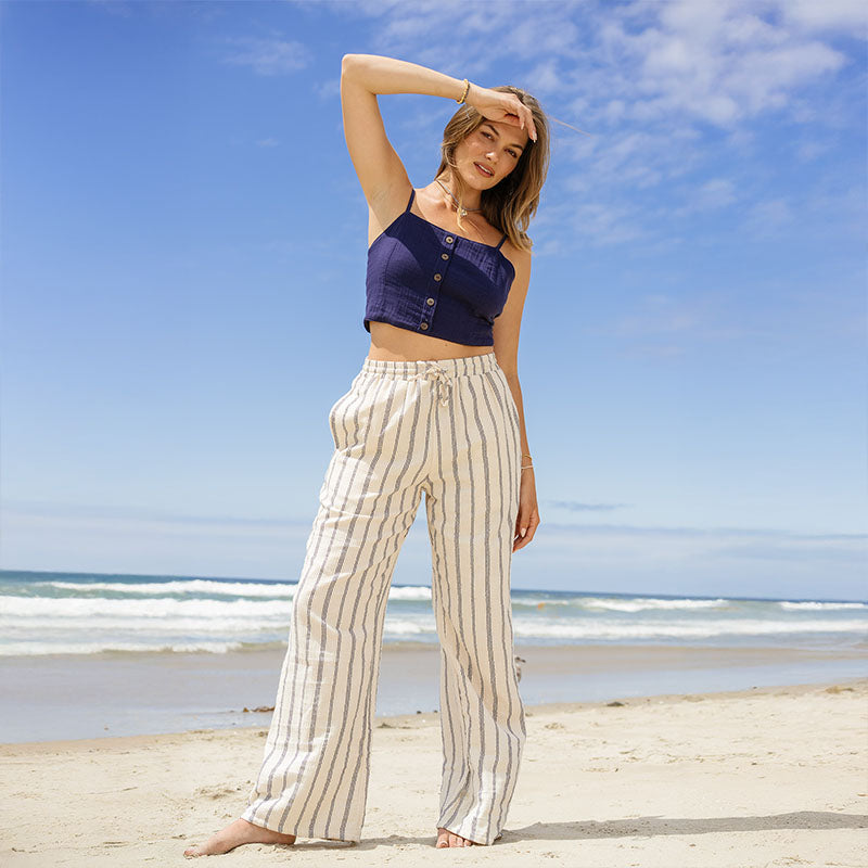 Oxford Cruisin Crop Top