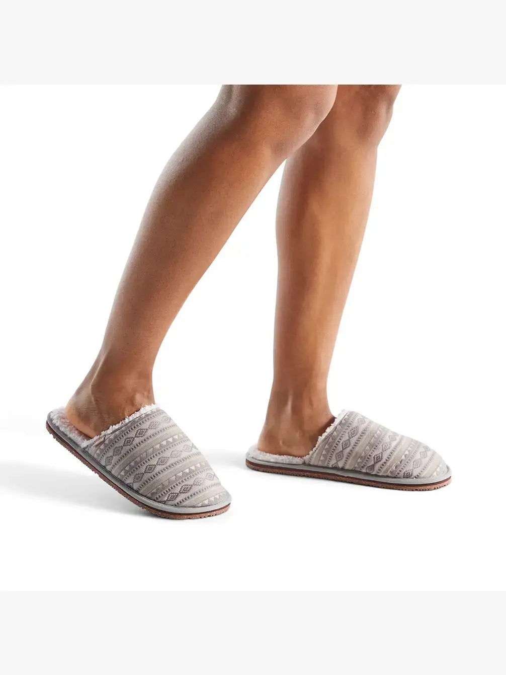 Women's Juniper Equinox Mule | Gray Cozy Mule