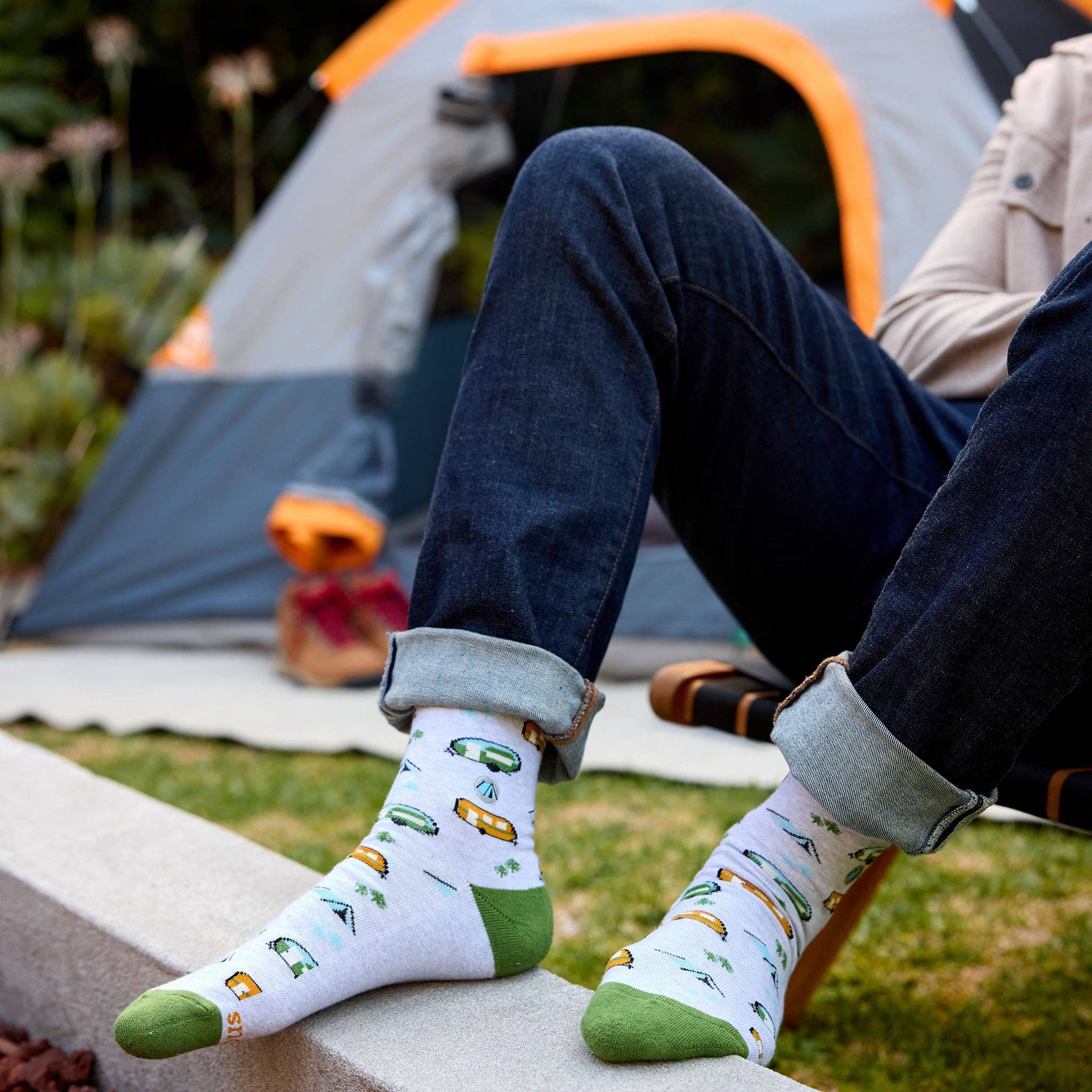 Socks that Protect National Parks (Green Campers)