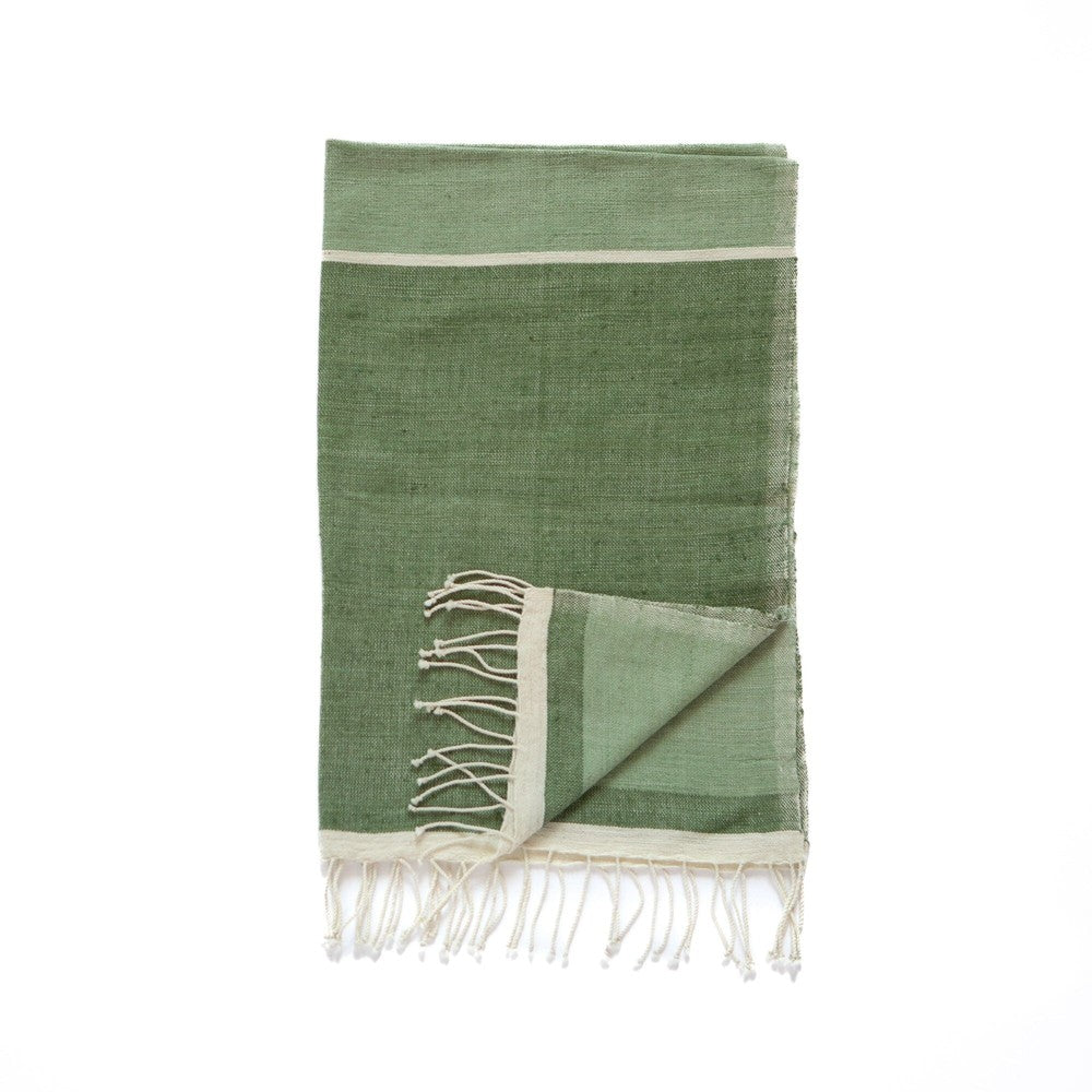 Abay Handwoven Eco-Friendly Ethiopian Cotton Beach Towel