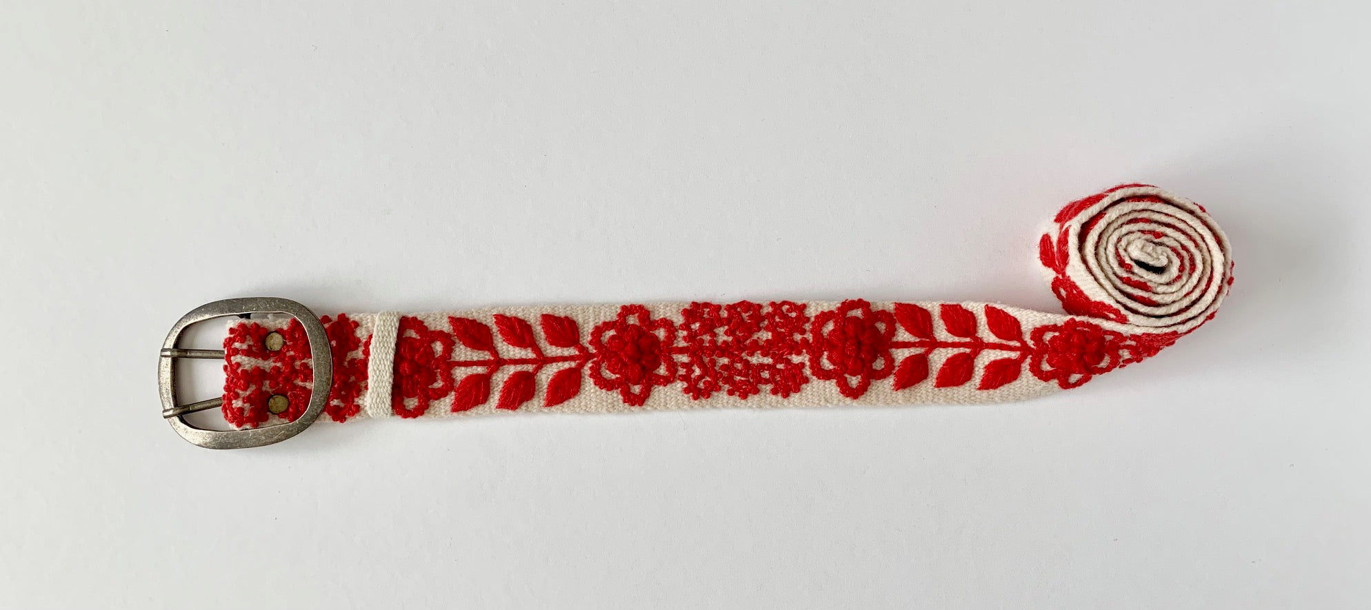 Abbey Hand Embroidered Belt