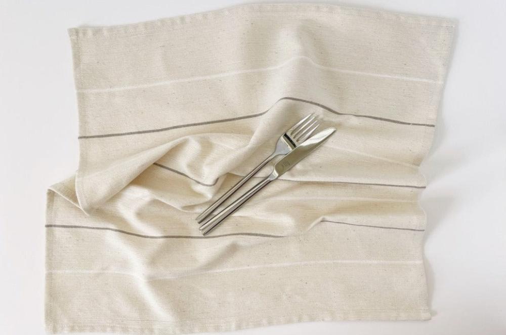 Adama Handwoven Ethiopian Cotton Napkin