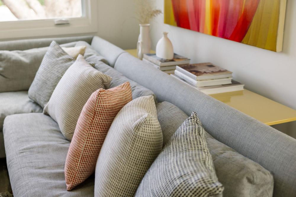 Akobo Handwoven Ethiopian Cotton Cushion