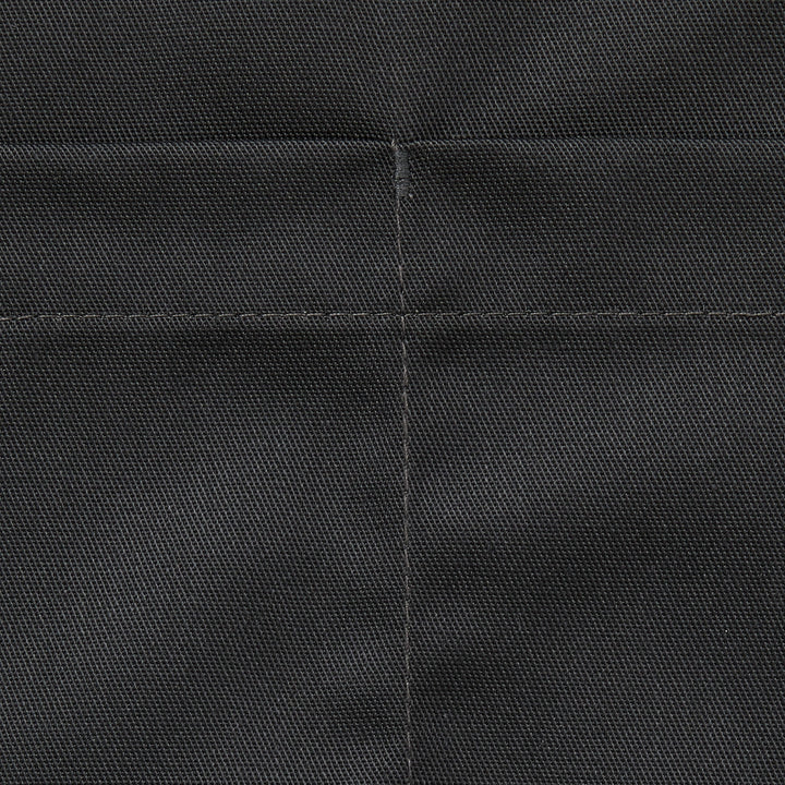 The Cafe Bistro Apron - Char Grey