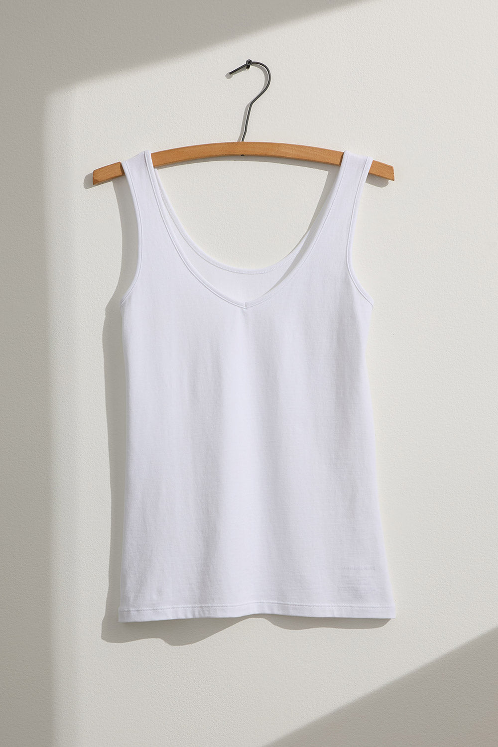 Women's Organic Cotton Reversible 2 in 1 Tank Top