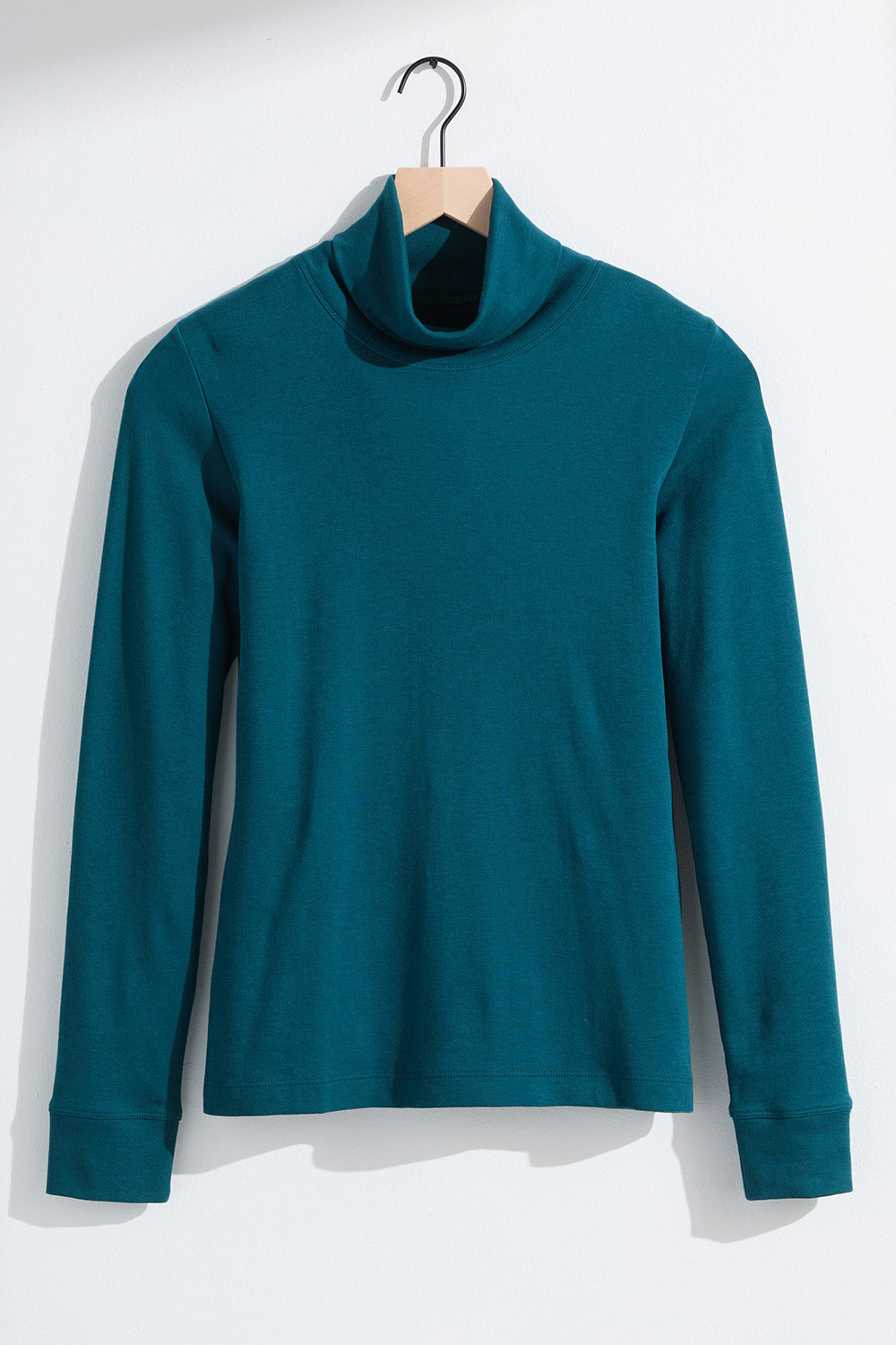 Women's Luxe 100% Organic Cotton Turtleneck