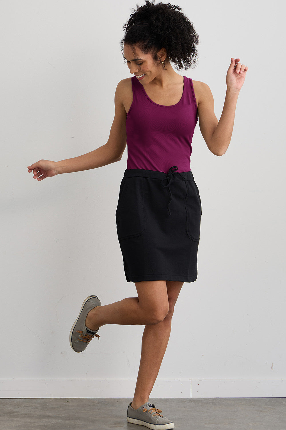 Women's Organic Cotton Reversible 2 in 1 Tank Top