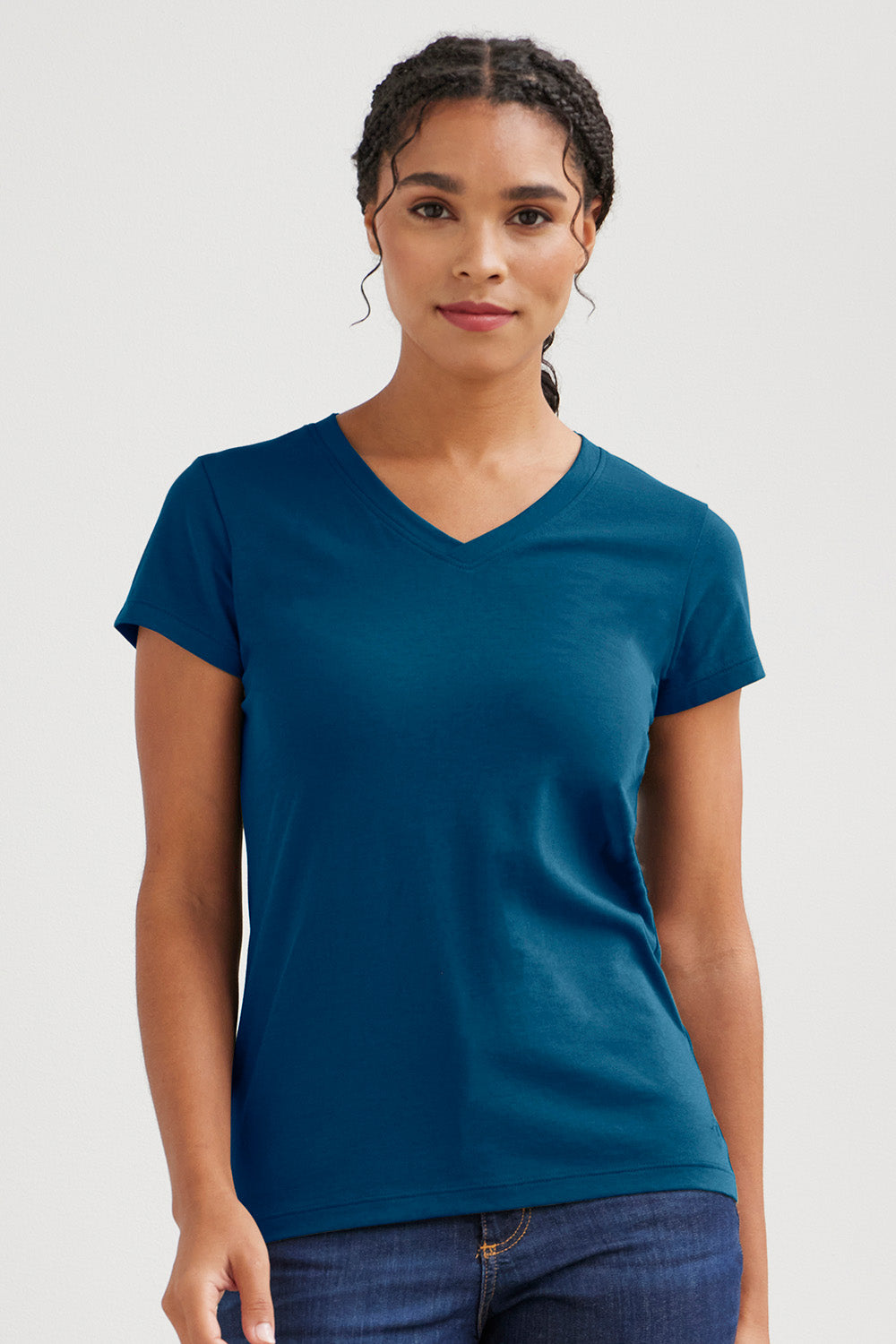 Women's Organic Cotton V-Neck T-shirt