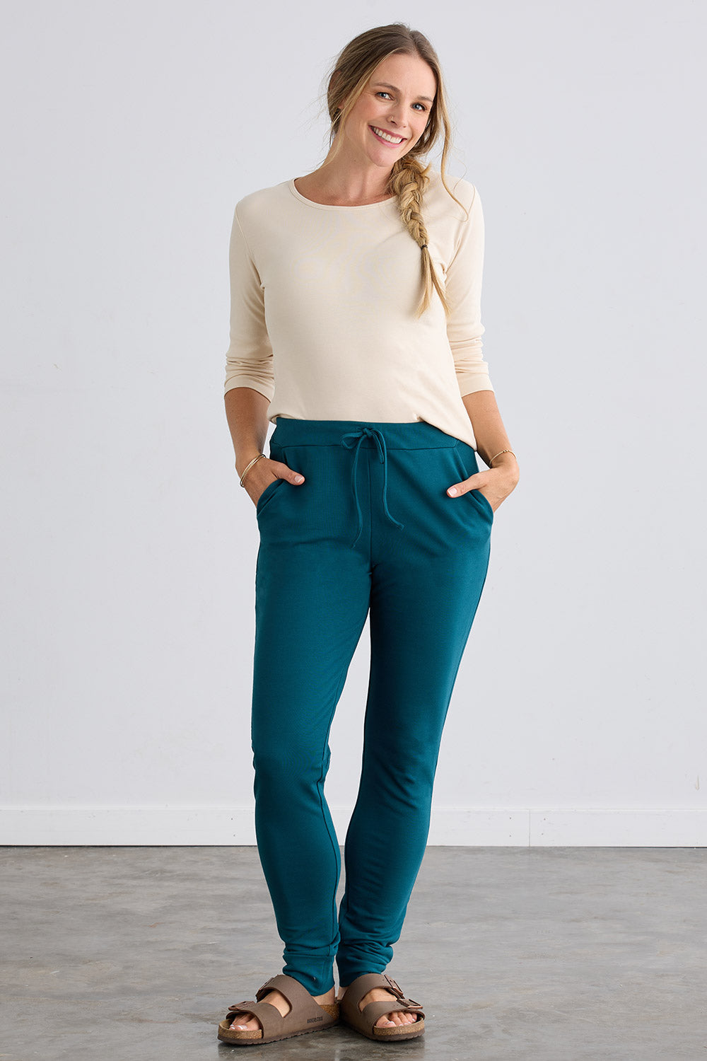 Women's Organic Cotton Joggers